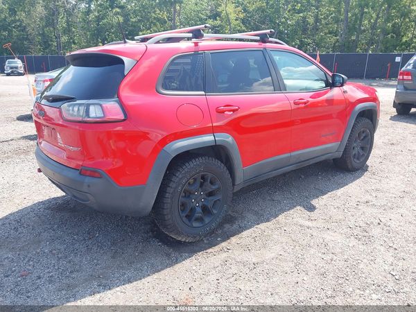 2019 JEEP CHEROKEE TRAILHAWK 4X4