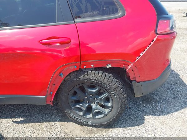 2019 JEEP CHEROKEE TRAILHAWK 4X4