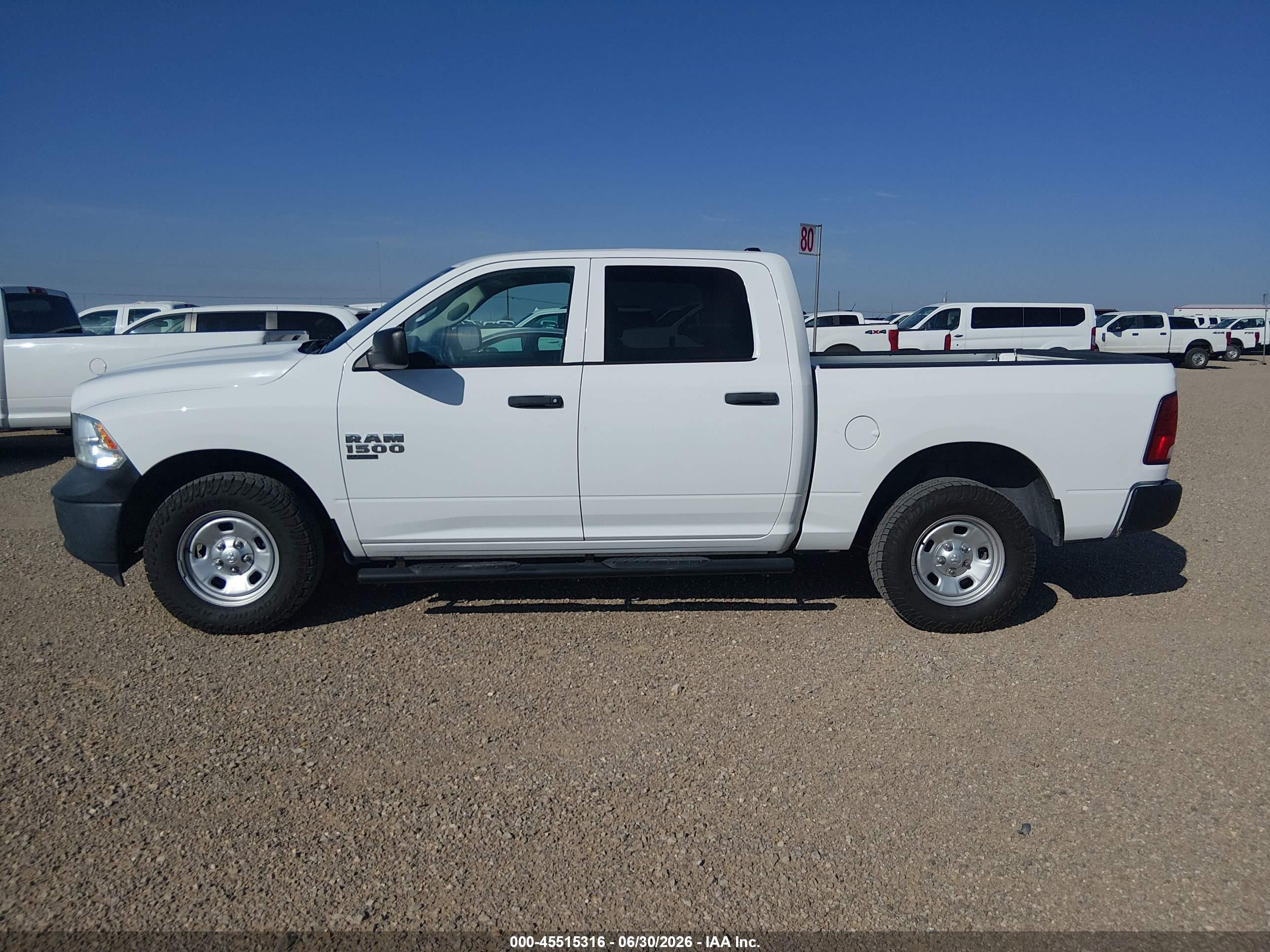 2019 RAM 1500 CLASSIC TRADESMAN  4X4 5'7 BOX