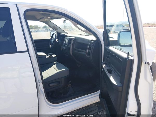 2019 RAM 1500 CLASSIC TRADESMAN  4X4 5'7 BOX