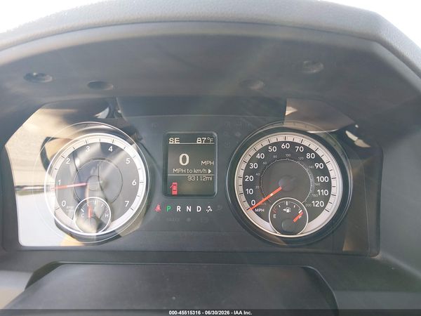 2019 RAM 1500 CLASSIC TRADESMAN  4X4 5'7 BOX
