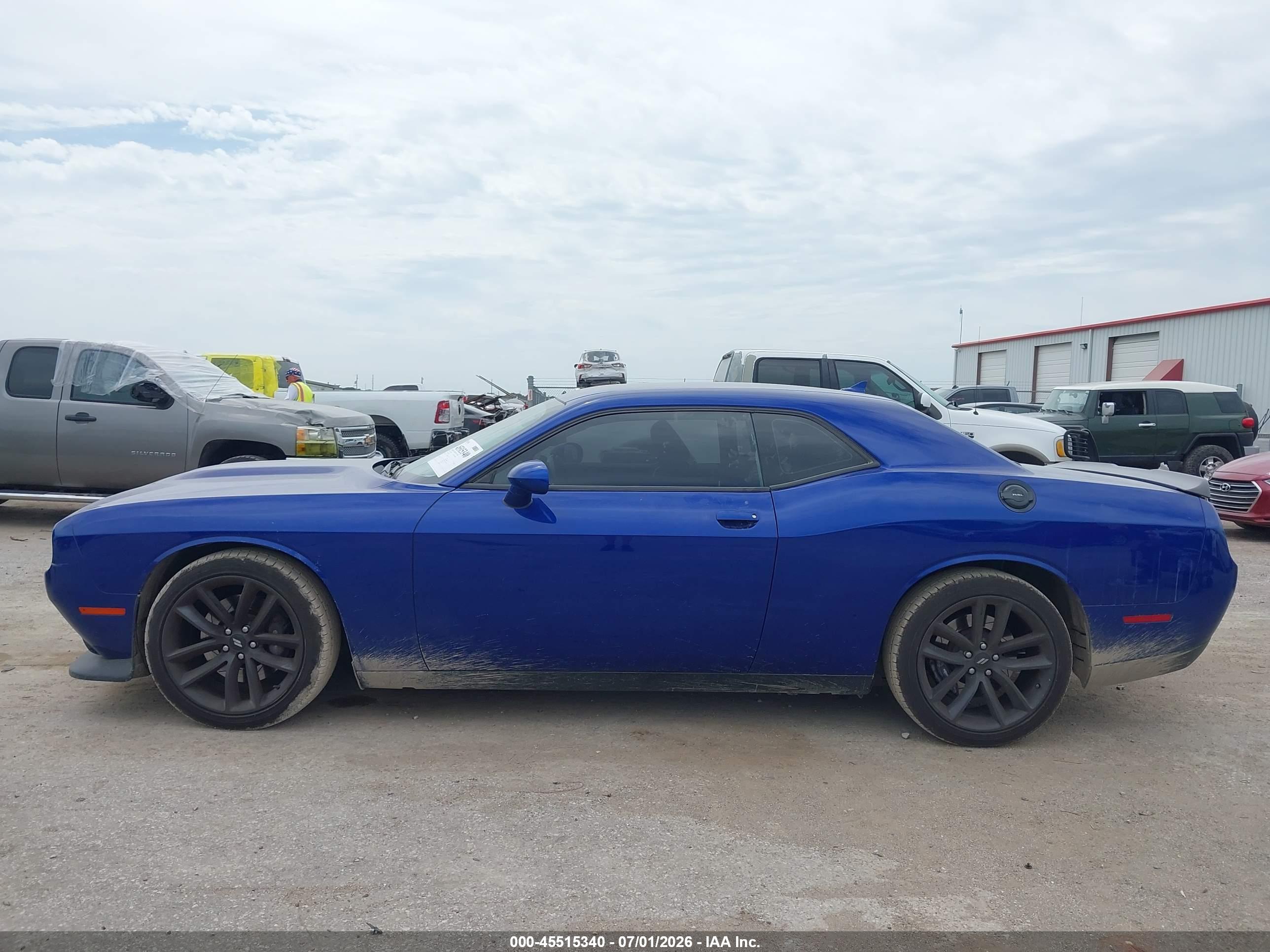 2019 DODGE CHALLENGER GT