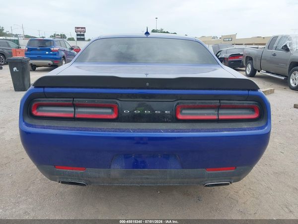 2019 DODGE CHALLENGER GT