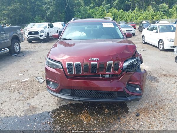 2019 JEEP CHEROKEE LATITUDE FWD