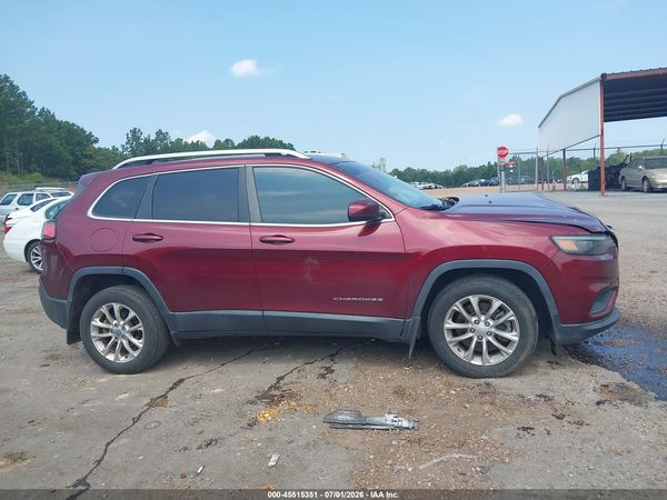 2019 JEEP CHEROKEE LATITUDE FWD