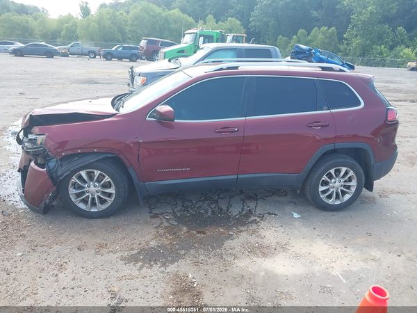 2019 JEEP CHEROKEE LATITUDE FWD