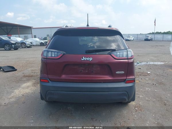 2019 JEEP CHEROKEE LATITUDE FWD