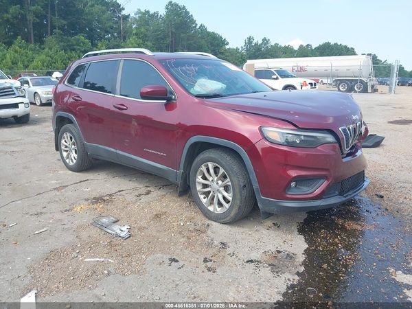 2019 JEEP CHEROKEE LATITUDE FWD