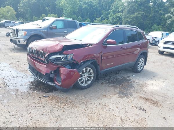 2019 JEEP CHEROKEE LATITUDE FWD