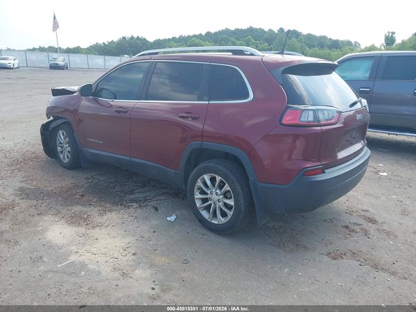 2019 JEEP CHEROKEE LATITUDE FWD