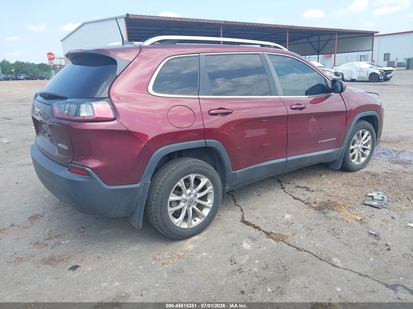 2019 JEEP CHEROKEE LATITUDE FWD