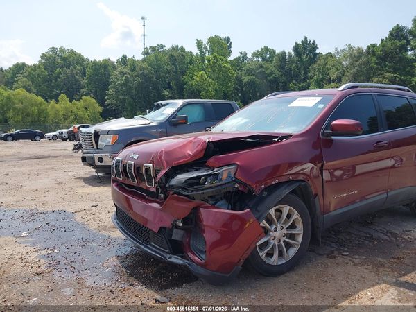 2019 JEEP CHEROKEE LATITUDE FWD