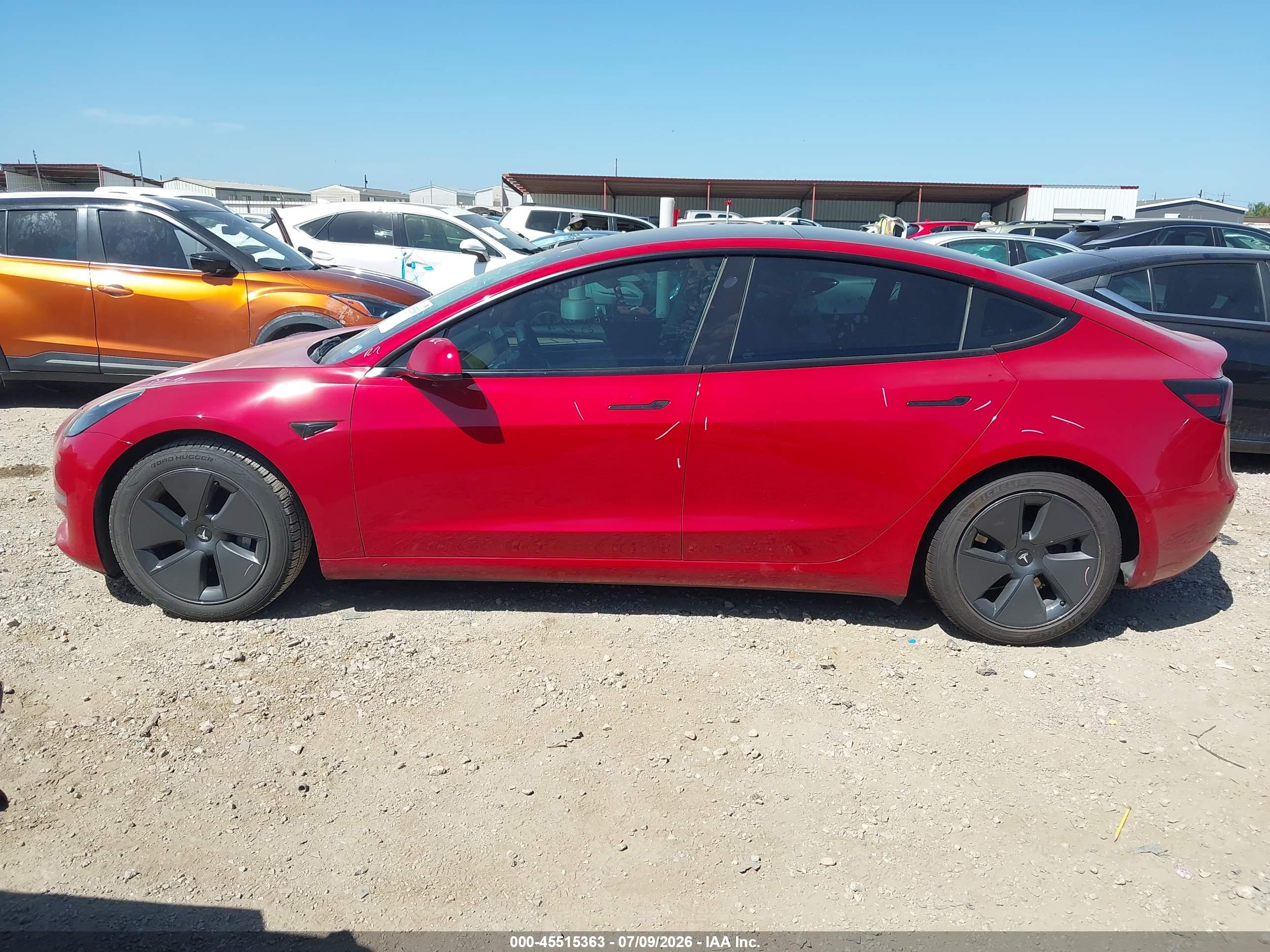 2021 TESLA MODEL 3