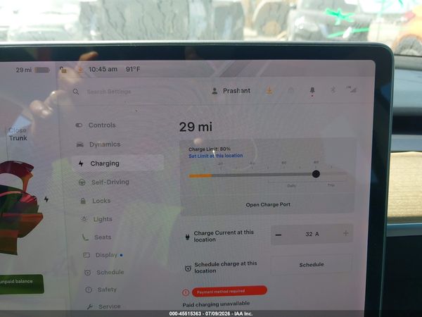 2021 TESLA MODEL 3