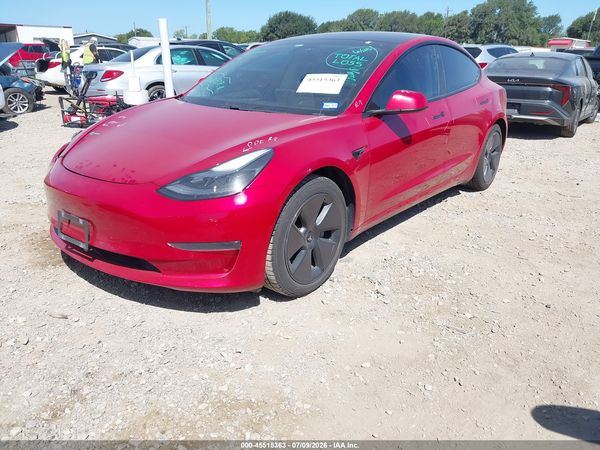 2021 TESLA MODEL 3