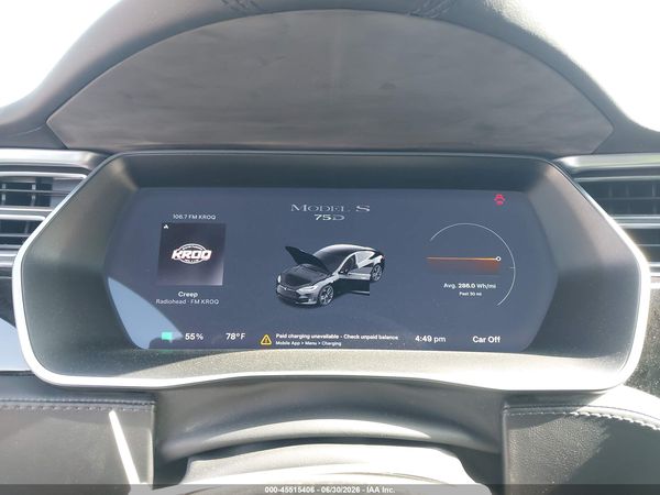 2018 TESLA MODEL S 100D/75D/P100D