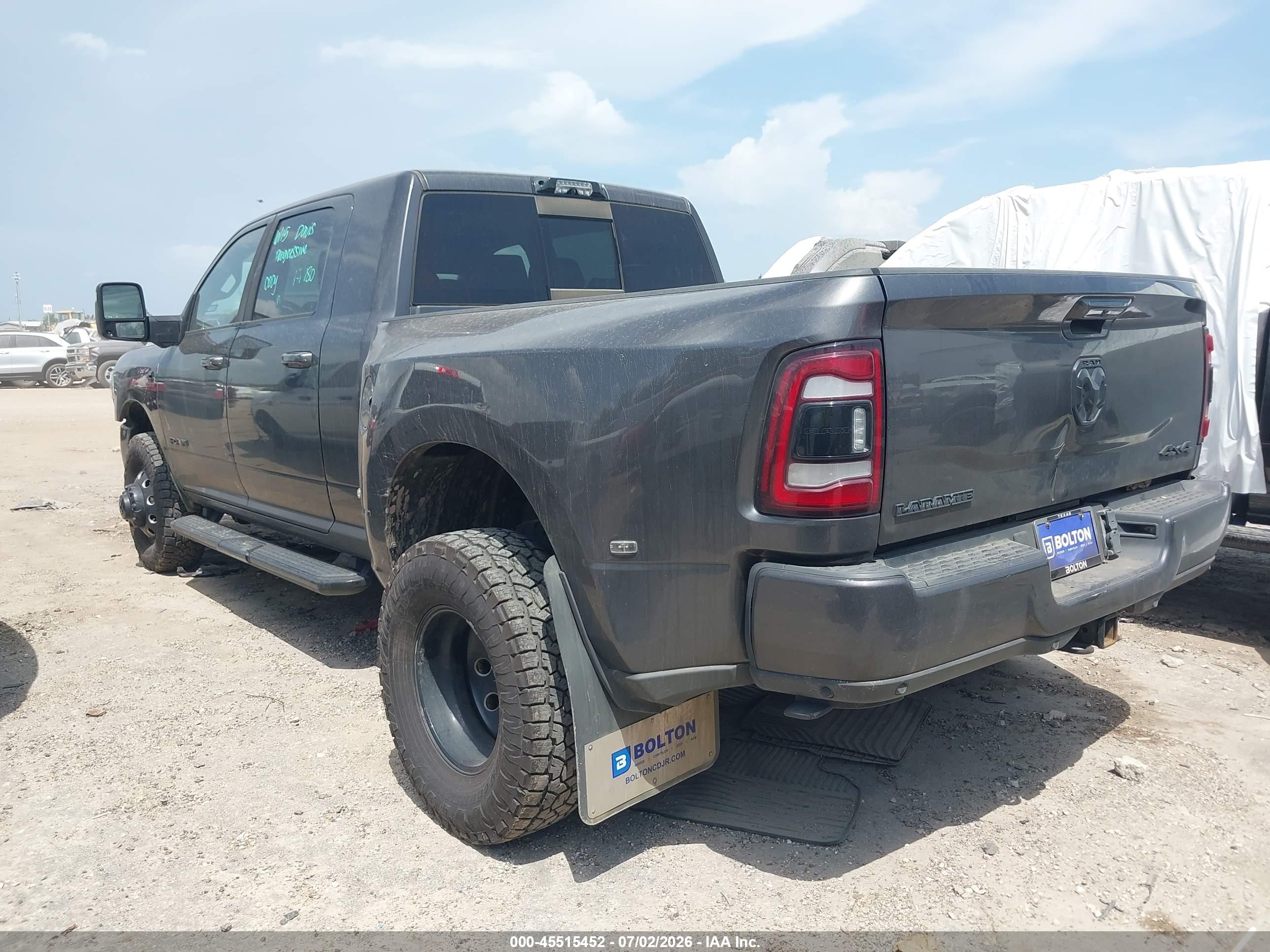 2024 RAM 3500 LARAMIE  4X4 6'4 BOX