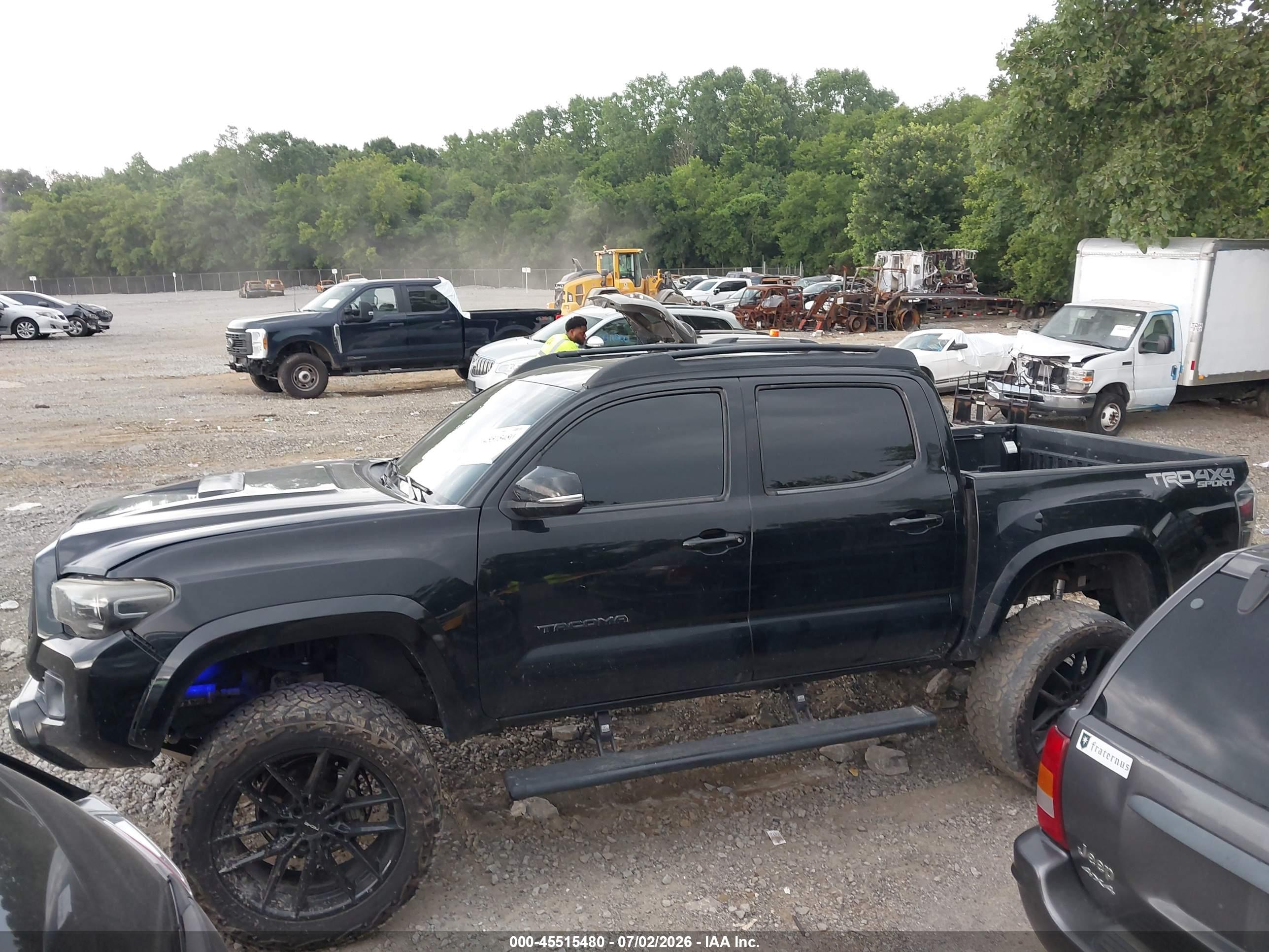 2016 TOYOTA TACOMA TRD SPORT