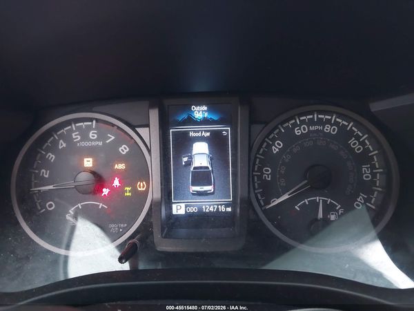 2016 TOYOTA TACOMA TRD SPORT