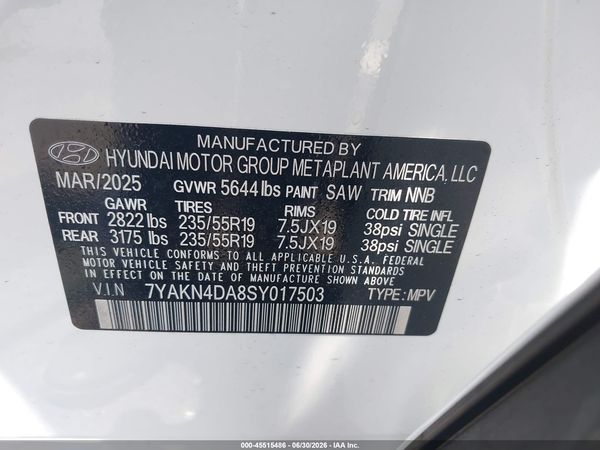 2025 HYUNDAI IONIQ 5 SEL