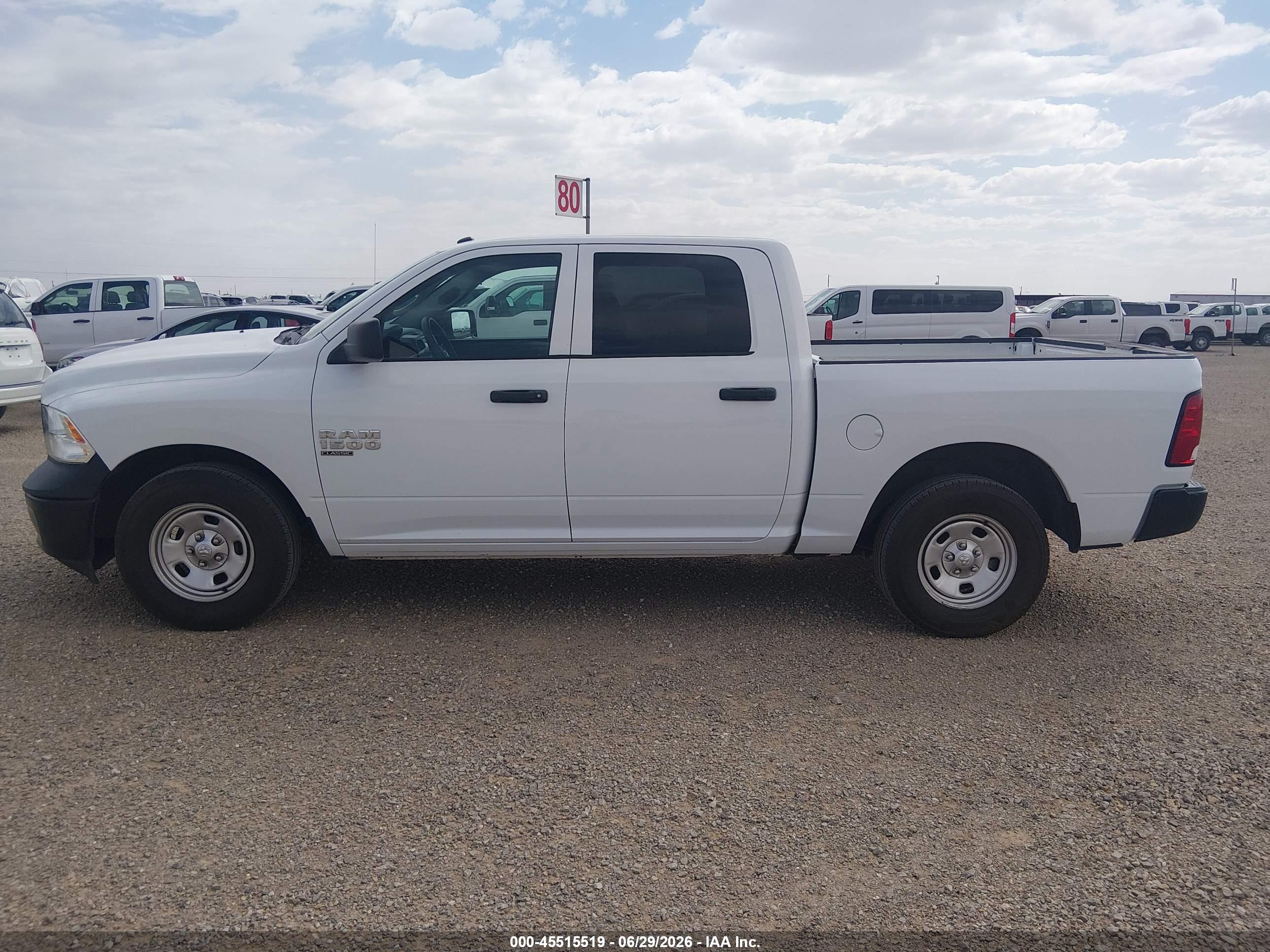 2020 RAM 1500 CLASSIC TRADESMAN  4X2 5'7 BOX