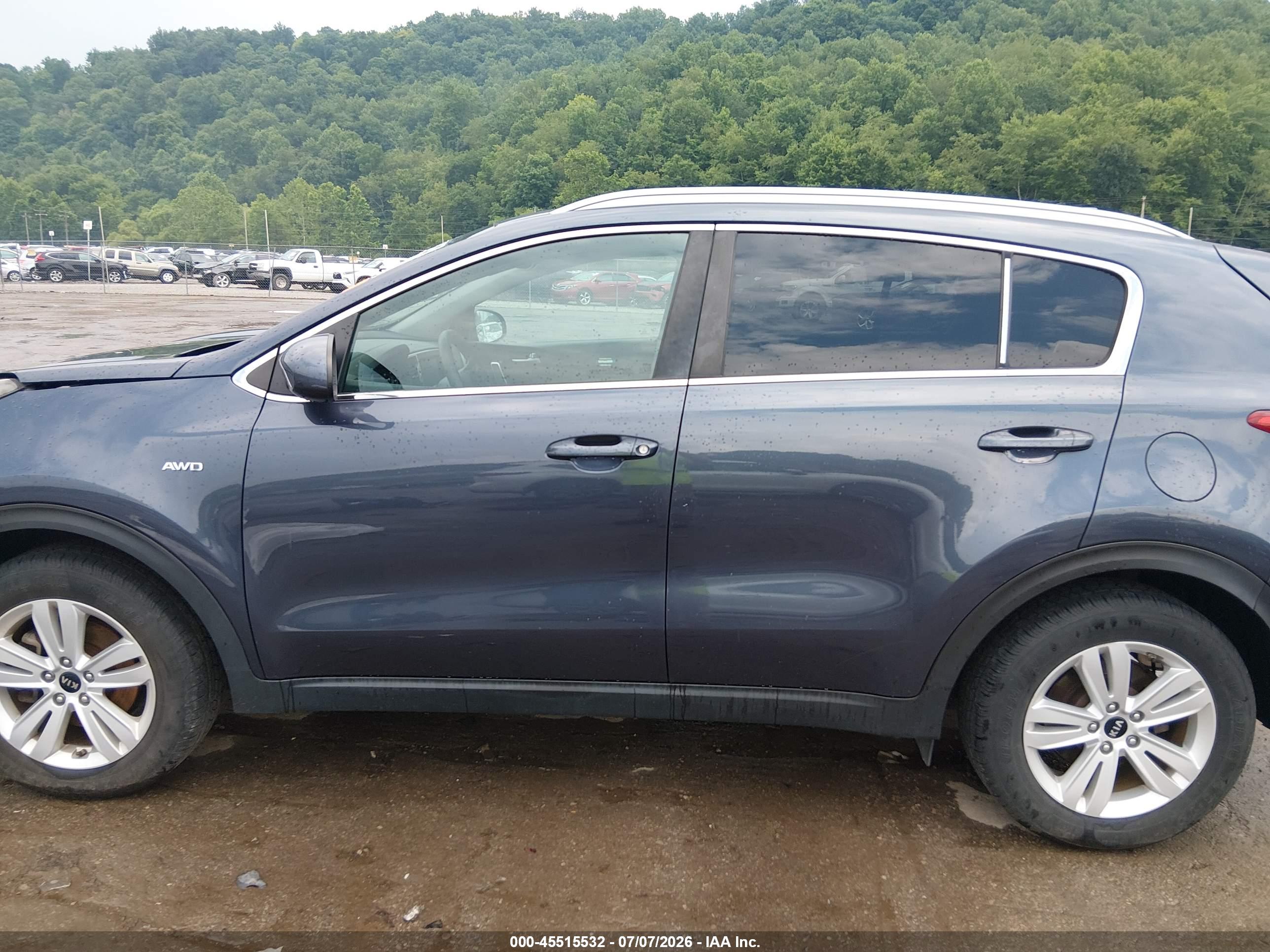 2019 KIA SPORTAGE LX