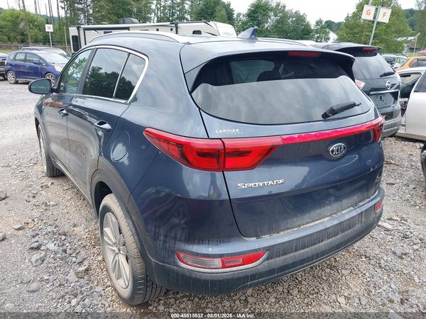 2019 KIA SPORTAGE LX