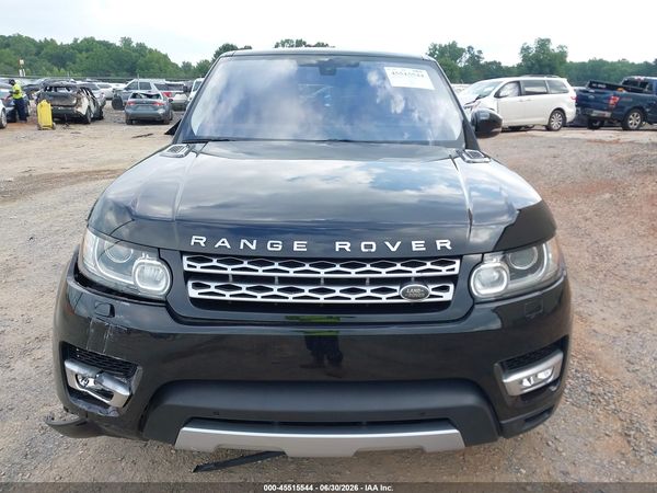 2016 LAND ROVER RANGE ROVER SPORT 3.0L V6 SUPERCHARGED HSE