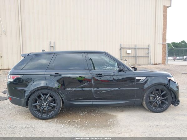 2016 LAND ROVER RANGE ROVER SPORT 3.0L V6 SUPERCHARGED HSE