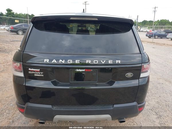 2016 LAND ROVER RANGE ROVER SPORT 3.0L V6 SUPERCHARGED HSE