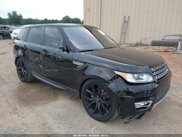 2016 LAND ROVER RANGE ROVER SPORT 3.0L V6 SUPERCHARGED HSE