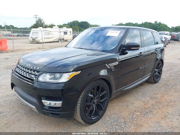 2016 LAND ROVER RANGE ROVER SPORT 3.0L V6 SUPERCHARGED HSE
