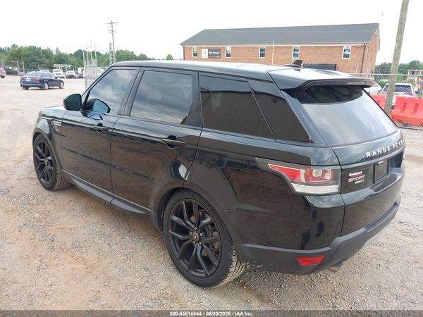 2016 LAND ROVER RANGE ROVER SPORT 3.0L V6 SUPERCHARGED HSE