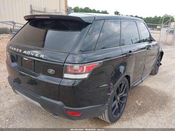 2016 LAND ROVER RANGE ROVER SPORT 3.0L V6 SUPERCHARGED HSE