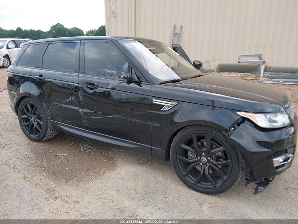 2016 LAND ROVER RANGE ROVER SPORT 3.0L V6 SUPERCHARGED HSE