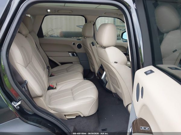 2016 LAND ROVER RANGE ROVER SPORT 3.0L V6 SUPERCHARGED HSE
