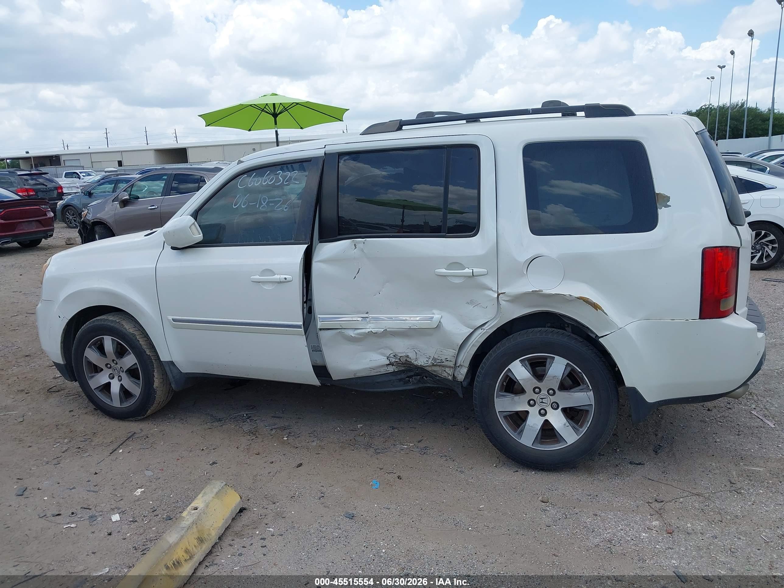 2013 HONDA PILOT TOURING