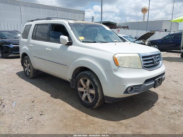 2013 HONDA PILOT TOURING