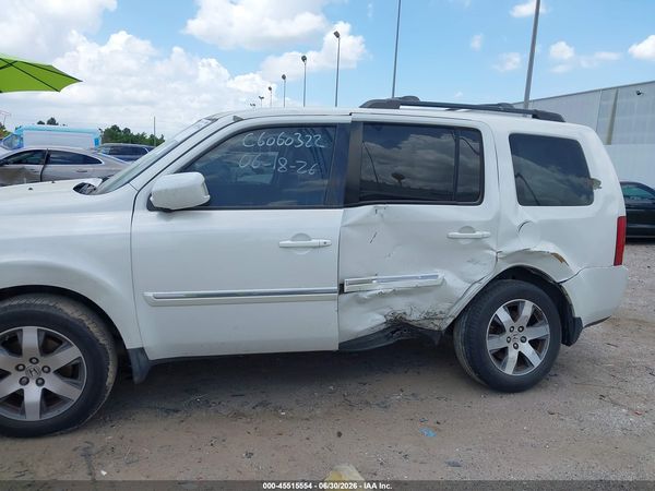 2013 HONDA PILOT TOURING