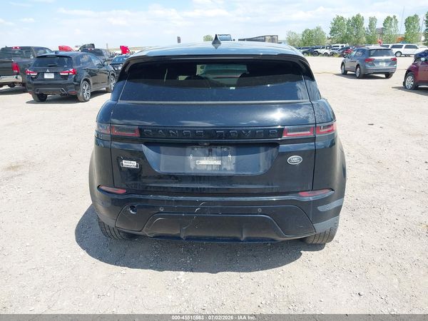 2021 LAND ROVER RANGE ROVER EVOQUE S
