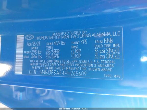2023 HYUNDAI TUCSON SEL