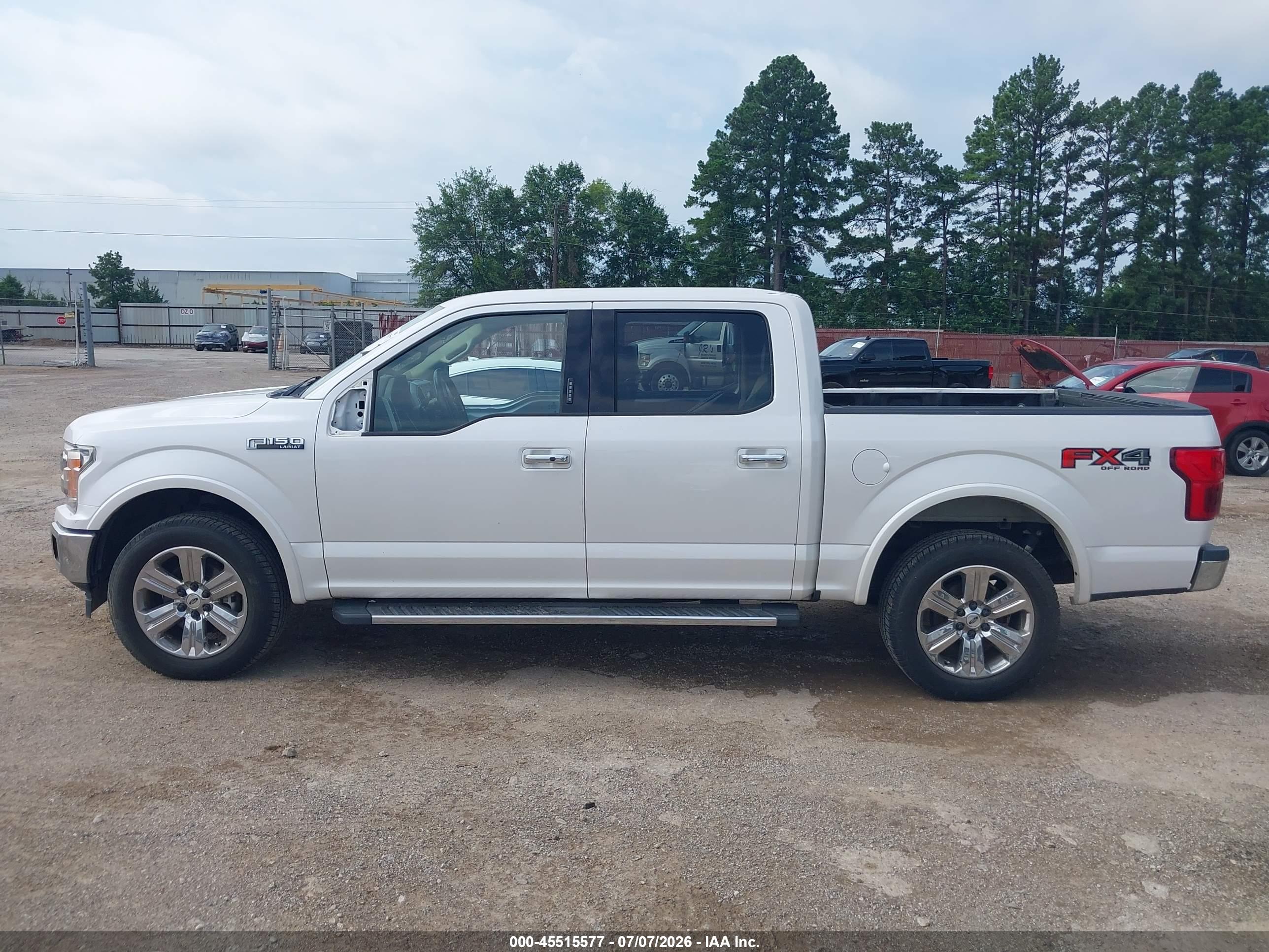 2018 FORD F-150 LARIAT