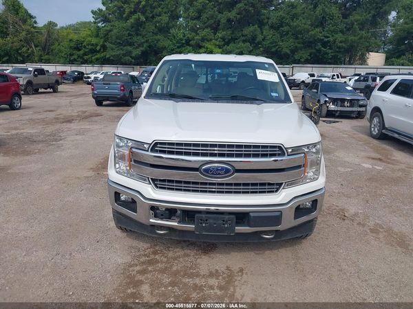 2018 FORD F-150 LARIAT