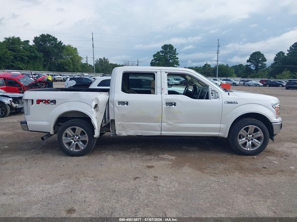 2018 FORD F-150 LARIAT