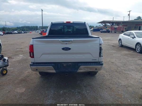 2018 FORD F-150 LARIAT