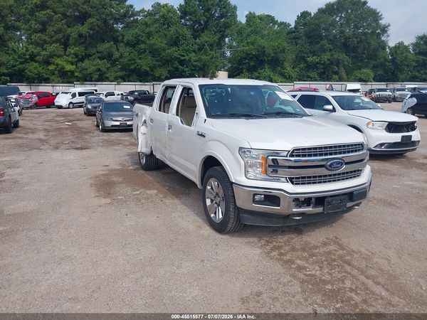 2018 FORD F-150 LARIAT
