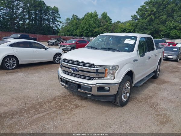 2018 FORD F-150 LARIAT
