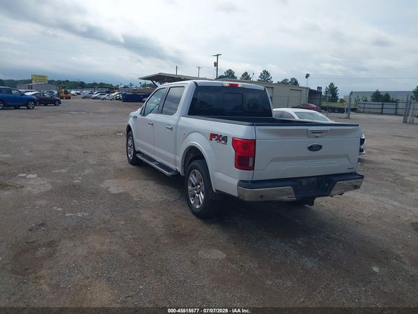 2018 FORD F-150 LARIAT