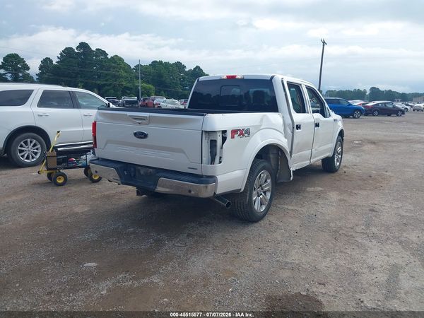2018 FORD F-150 LARIAT