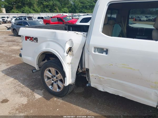 2018 FORD F-150 LARIAT